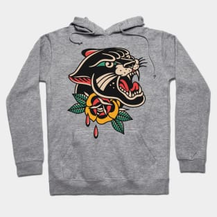 Trad Panther Hoodie